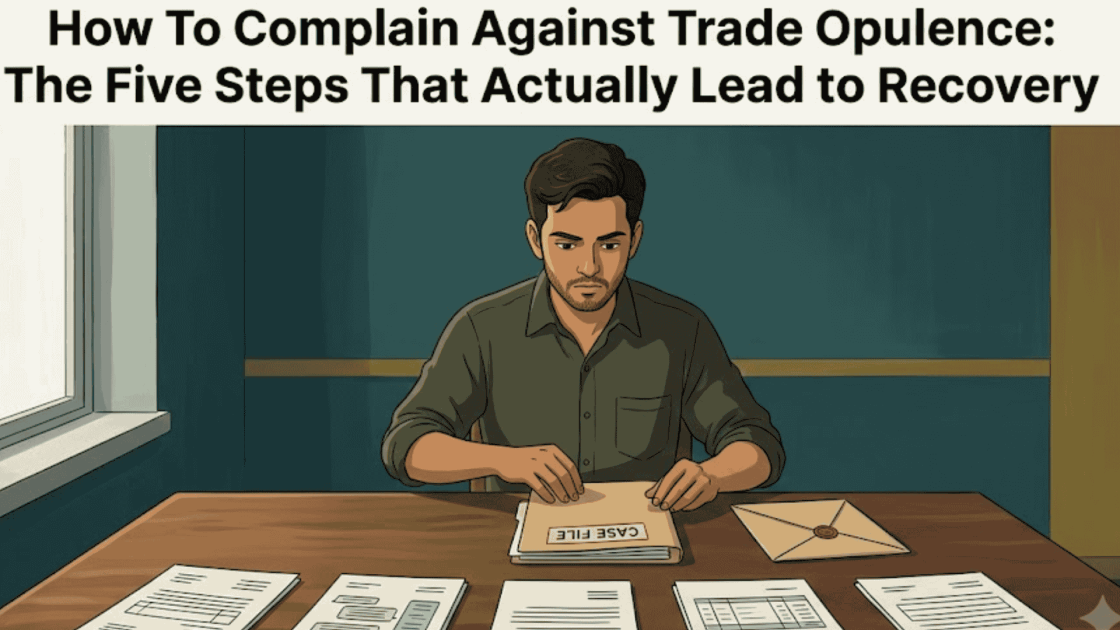 How To Complain Against Trade Opulence