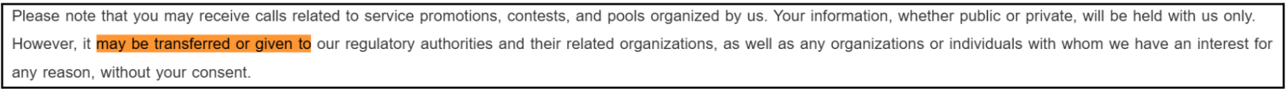 Worth Market Research privacy policy