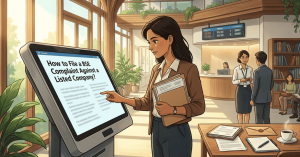 bse complaint against listed company