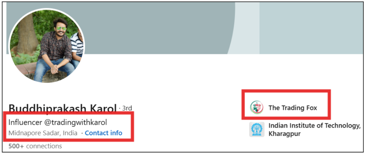 buddhi prakash karol linkedin