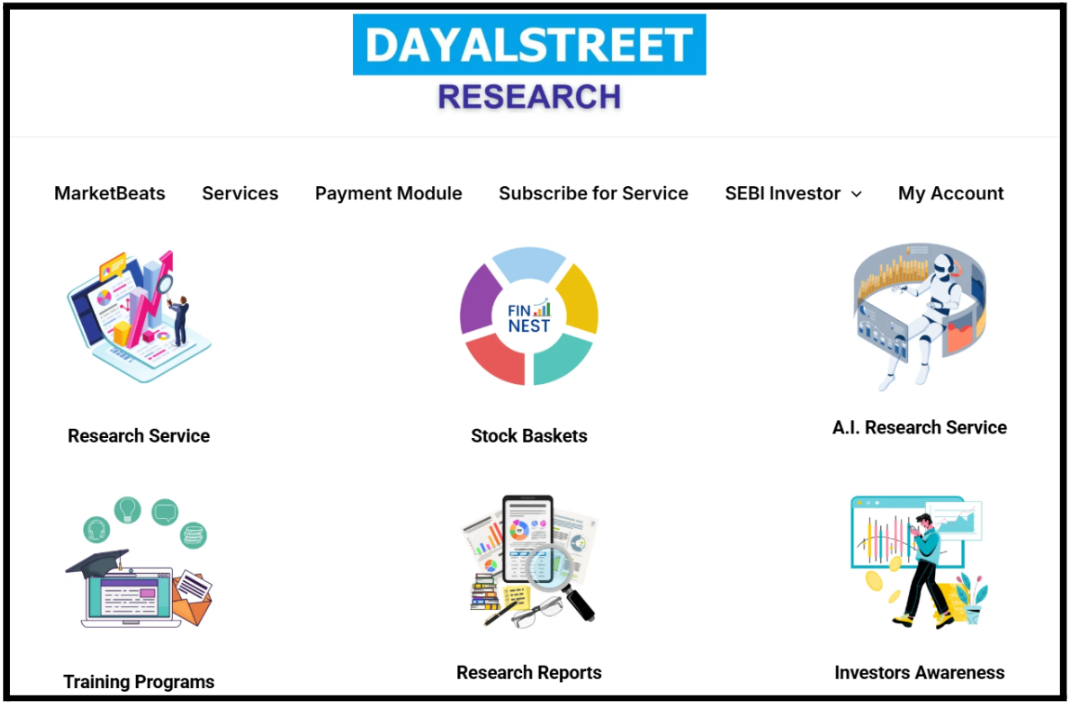 dayalstreet homepage services