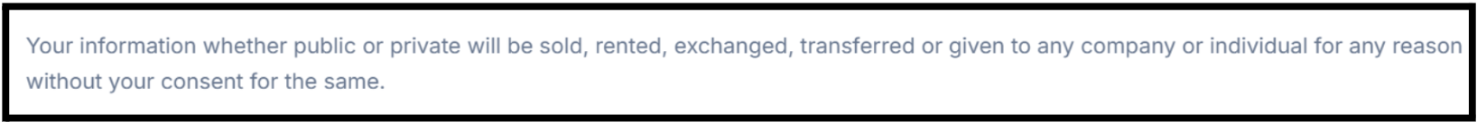dayalstreet privacy policy