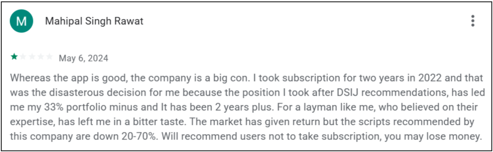 dsij wealth advisory google reviews