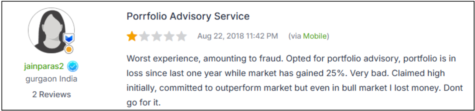 dsij wealth advisory user review