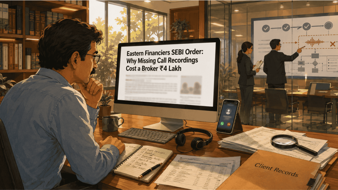 eastern financiers sebi order