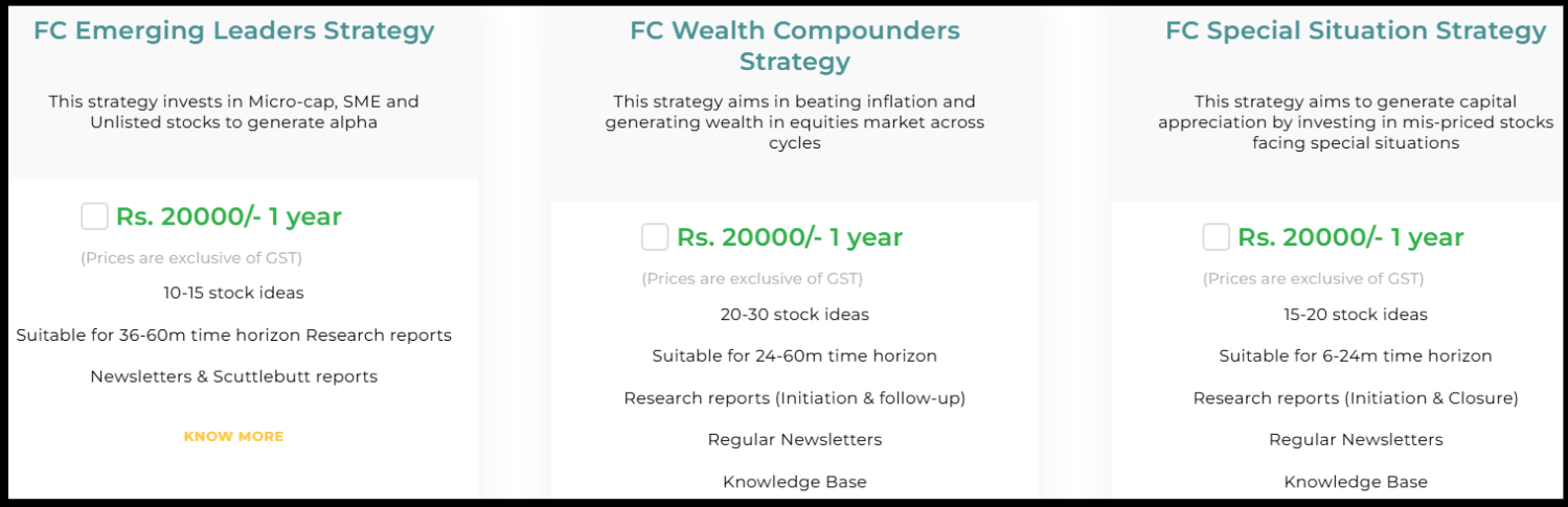 fintrekk capital products