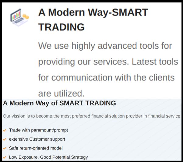 first trade research claims