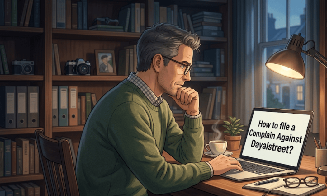 how to file a complaint against dayalstreet