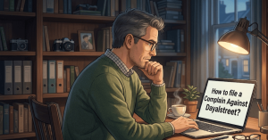 how to file a complaint against dayalstreet