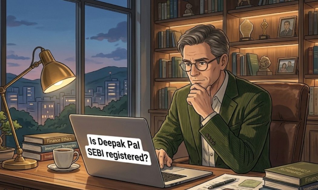 is deepak pal sebi registered