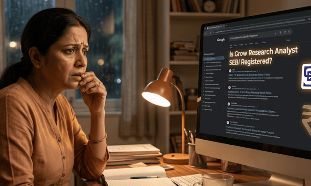 is grow research analyst sebi registered