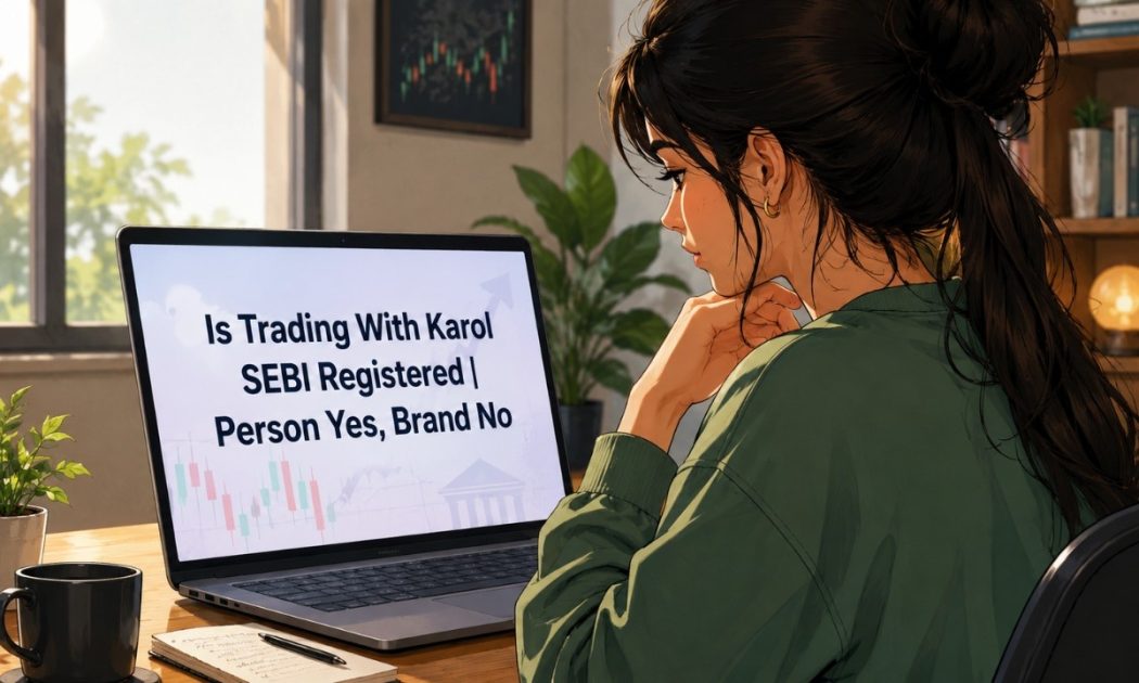 is trading with karol sebi registered