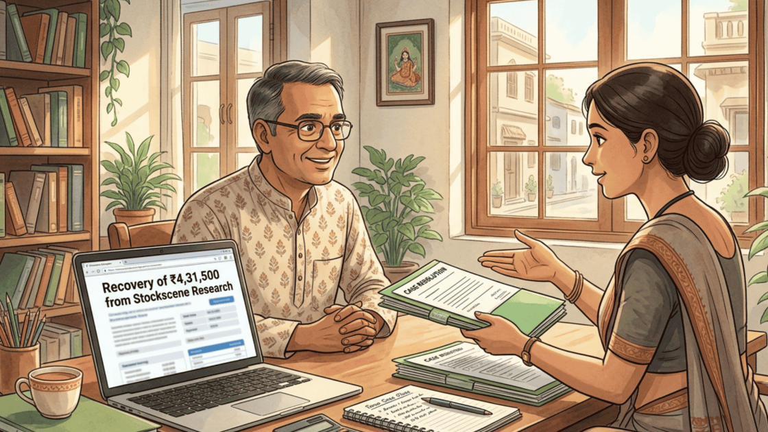 loss recovery from stockscene research