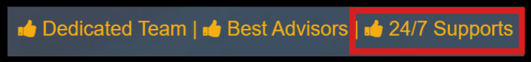 moneyplant research 24/7 support claim on homepage