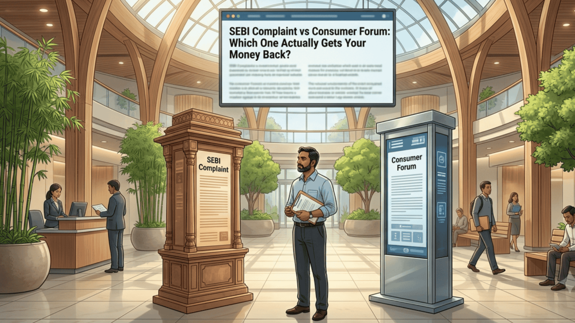sebi complaint vs consumer forum