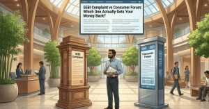 sebi complaint vs consumer forum