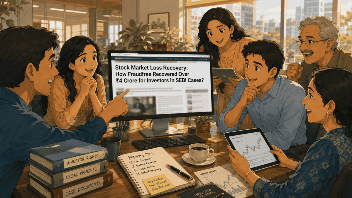 stock marked fraud recovery