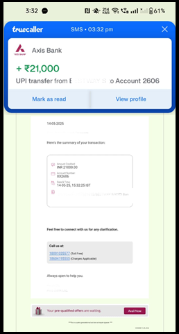 SEBI Advisory ₹21,000 Fee Refund Proof 
