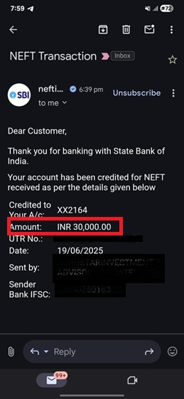 Holding an Adviser Accountable for Trade Abandonment & Recovering ₹30,000