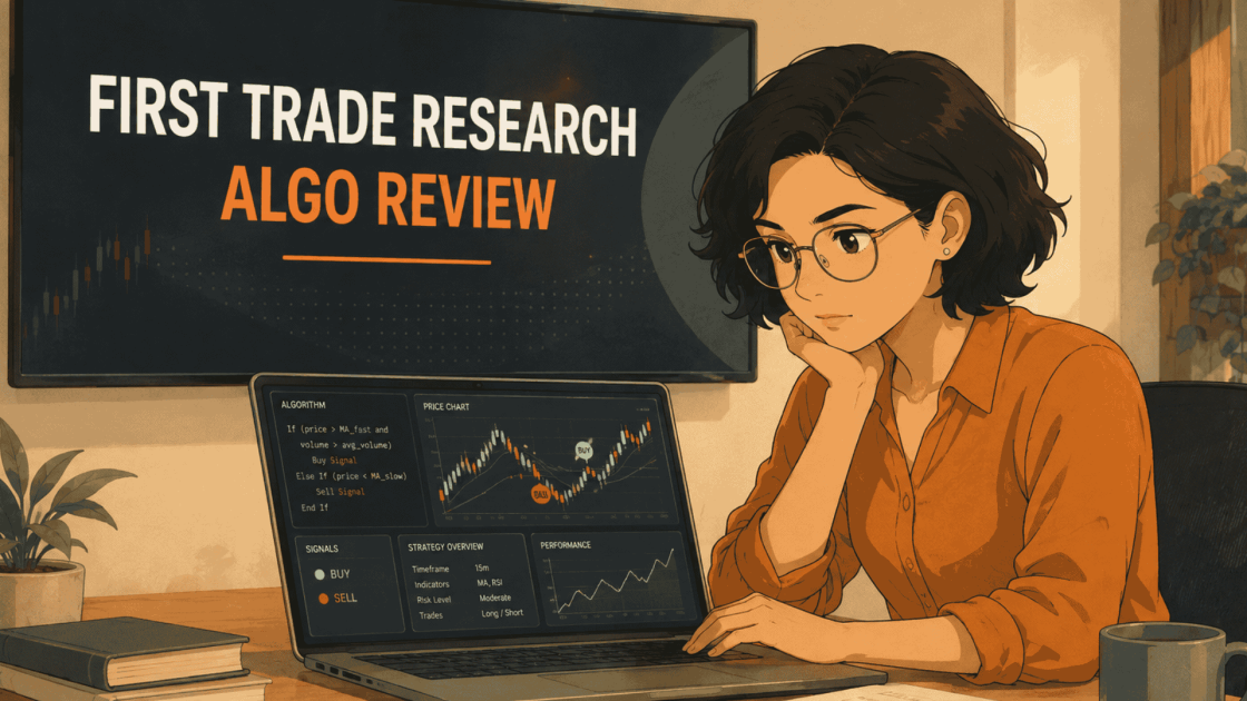 First Trade Research Algo