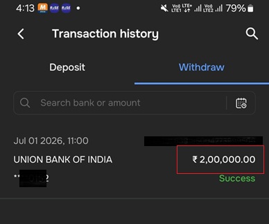 sebi fraud recovery