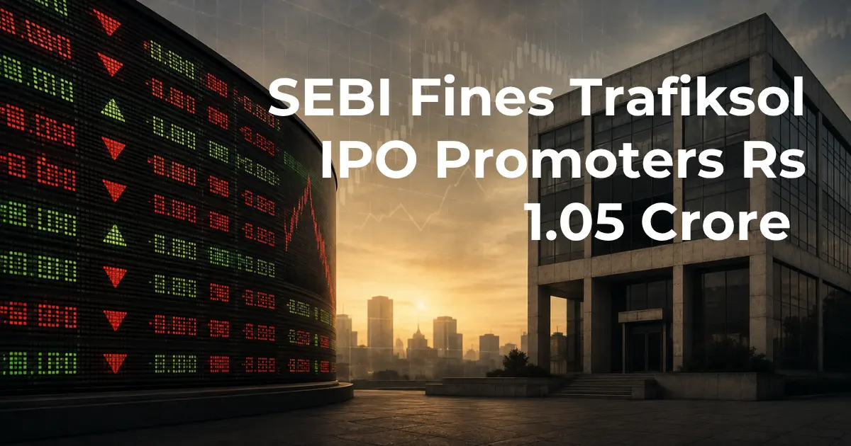 Trafiksol ITS Technologies IPO cancelled after SEBI found a ₹17.70 crore shell company vendor