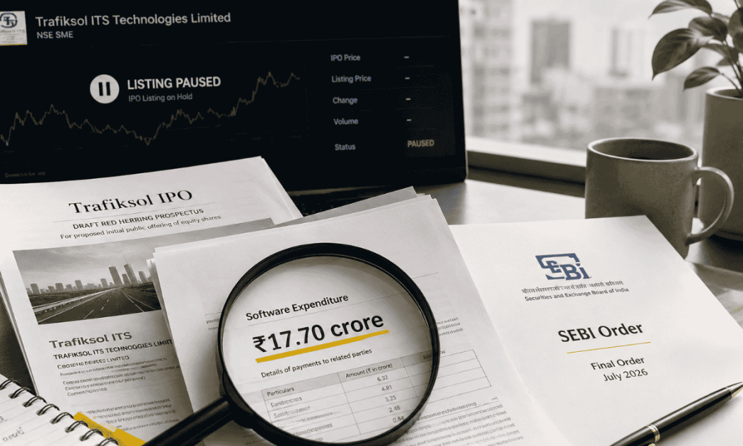 Trafiksol ITS Technologies IPO cancelled after SEBI found a ₹17.70 crore shell company vendor