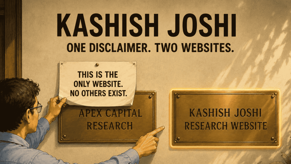 Kashish Joshi