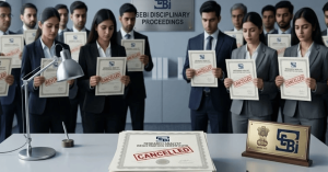 SEBI Cancels 17 Research Analysts