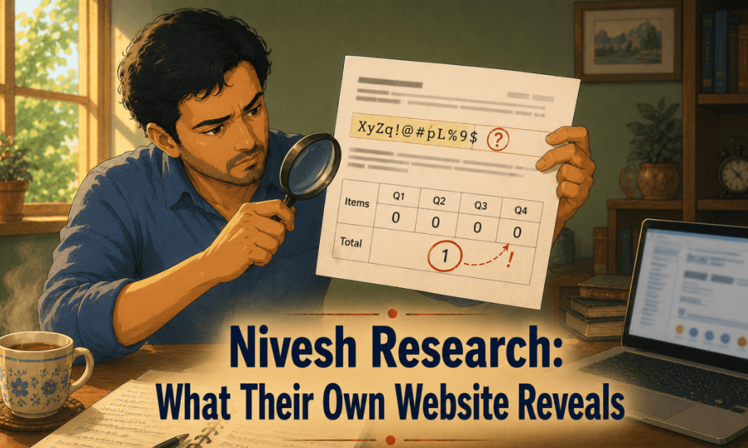 nivesh research