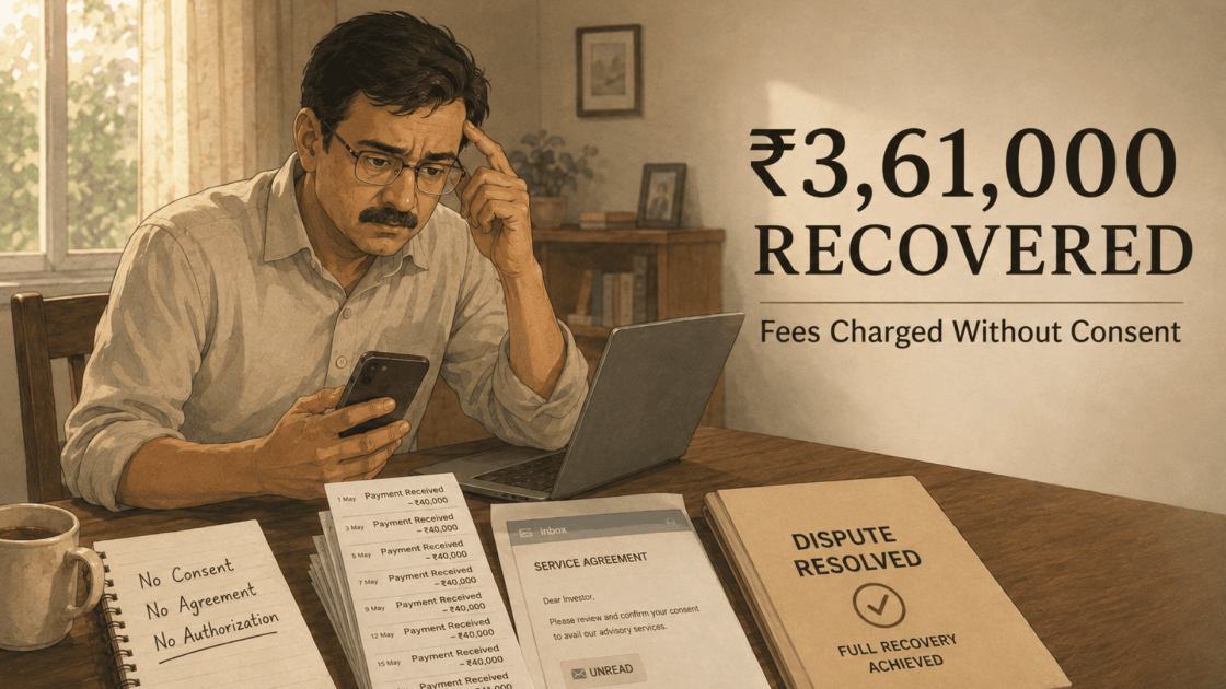 no signed agreement fee cap breach recovery case