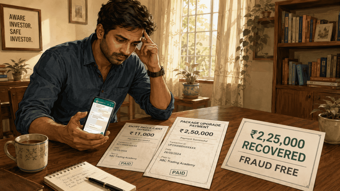 recover trading losses from unrealistic profit assurance research analyst