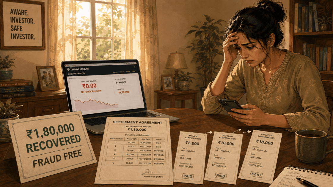 recover money from research analyst account takeover fraud