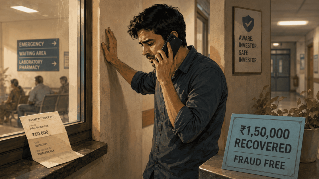 refund recovery from SEBI registered research analyst refusal