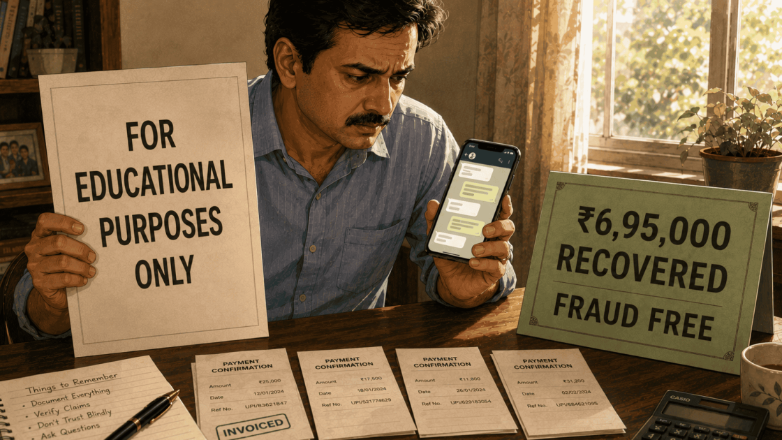 recover fees from research analyst hiding behind an education label