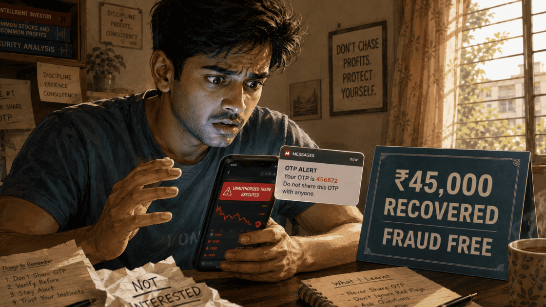 recover money from unauthorized trading by a stock broker RM
