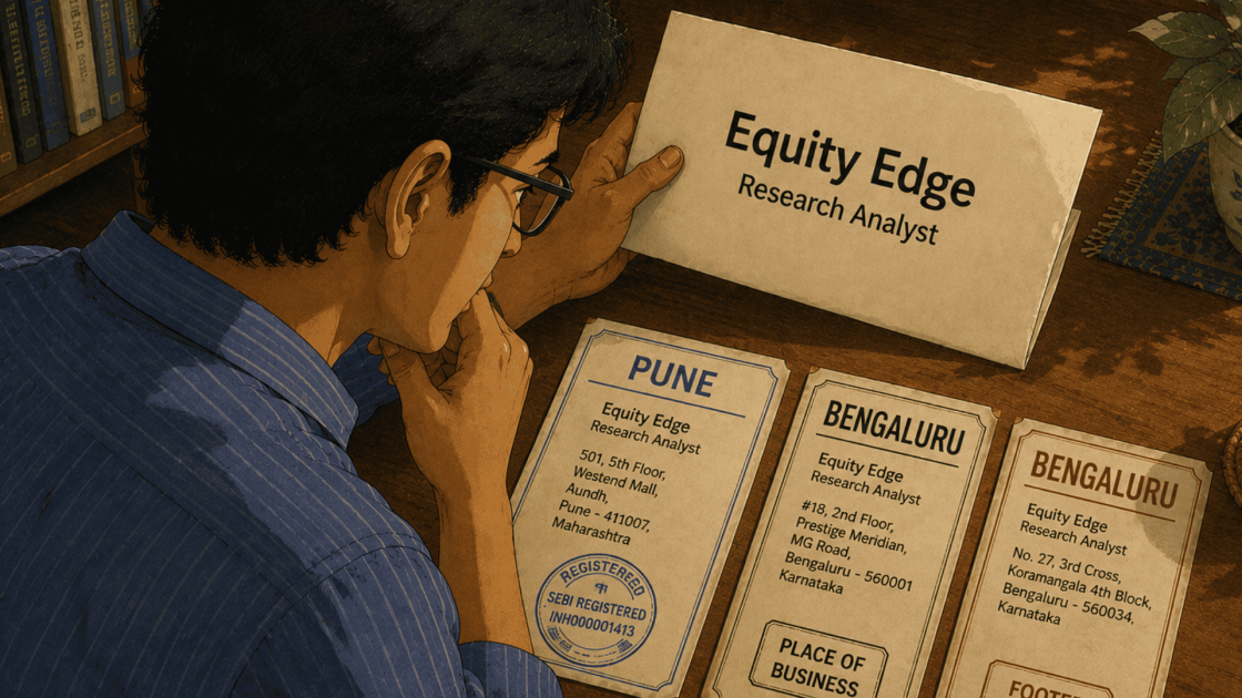 equity edge research analyst
