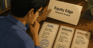 equity edge research analyst