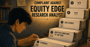 Complaint Against Equity Edge Research Analyst
