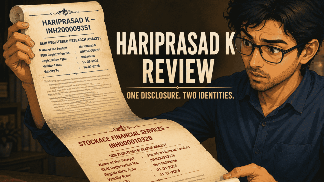 Hariprasad K