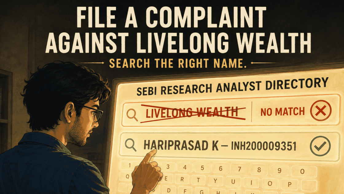 Complaint Against Livelong Wealth