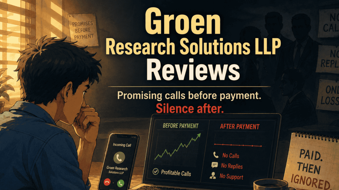Groen Research Solutions LLP Reviews