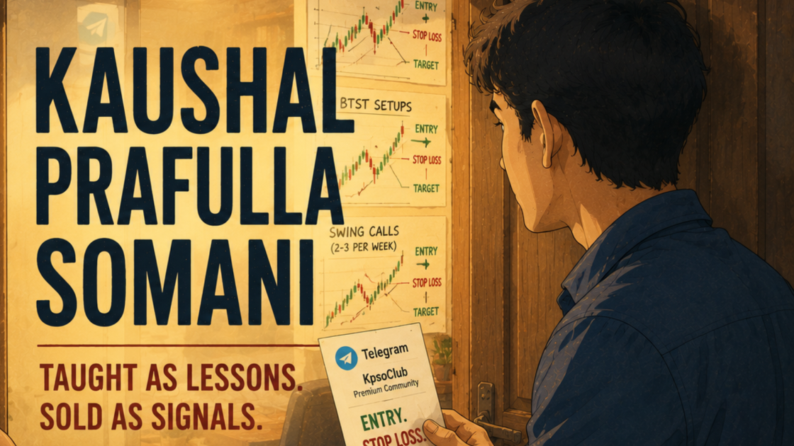 Kaushal Prafulla Somani