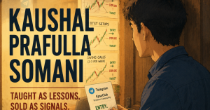Kaushal Prafulla Somani