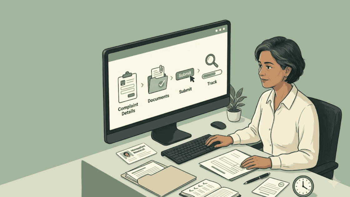 How to Complaint Against Moneyplant Research