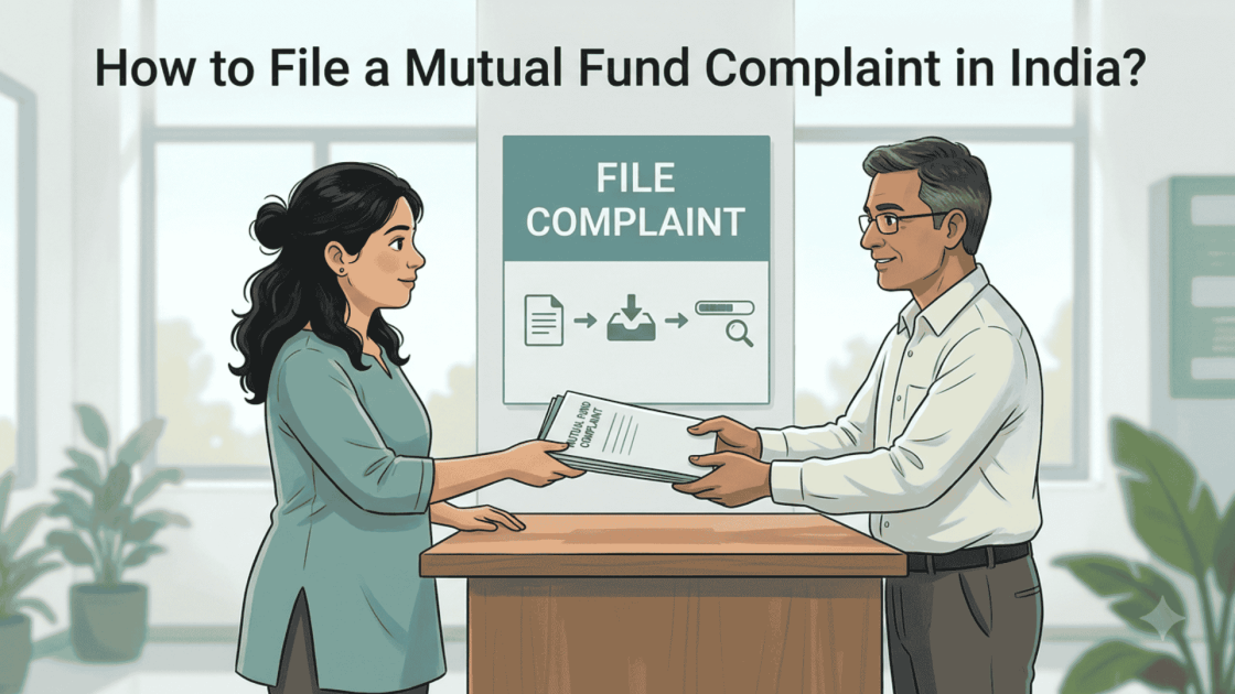 how to file a mutual fund complaint