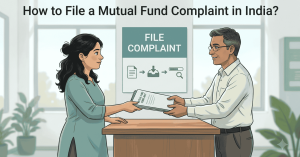 how to file a mutual fund complaint