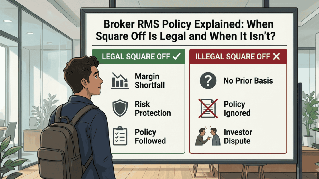 rms policy of stock broker