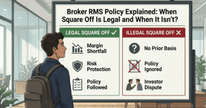 rms policy of stock broker