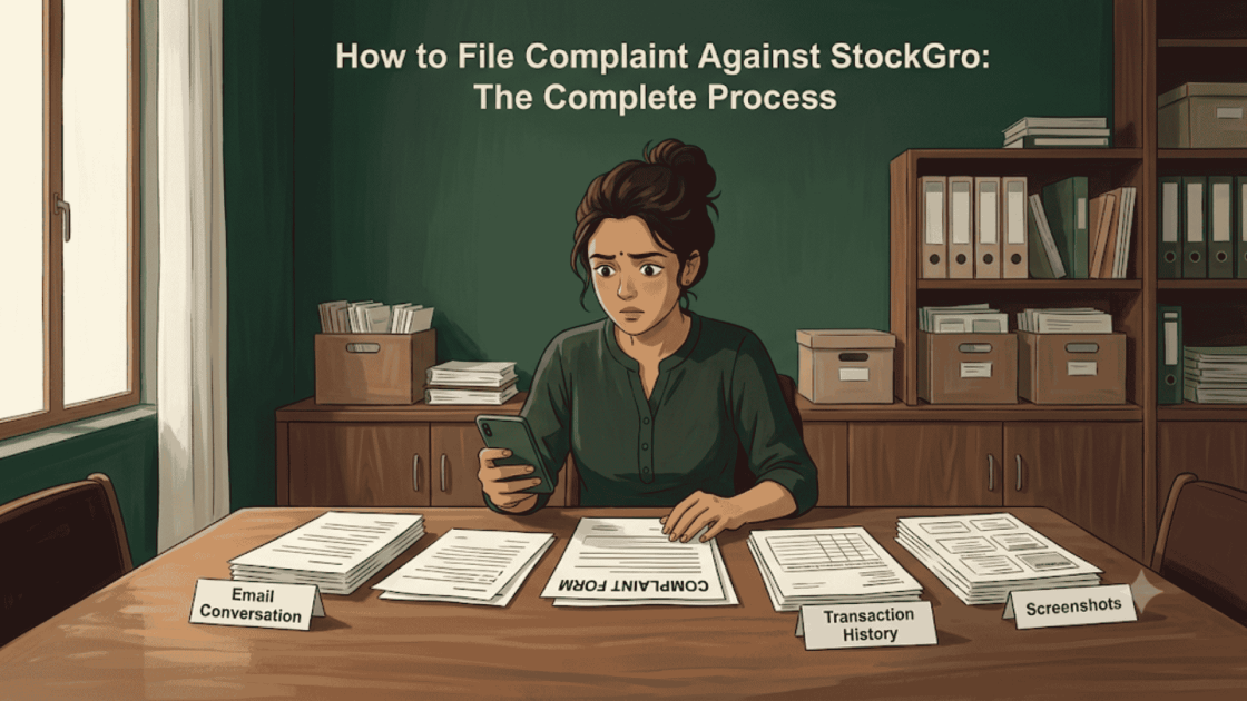 How to File Complaint Against StockGro